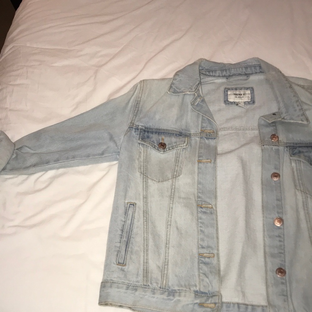 Denim jacket!